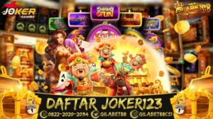 Rekomendasi JokerGaming123 Game Online Terbaik 2024